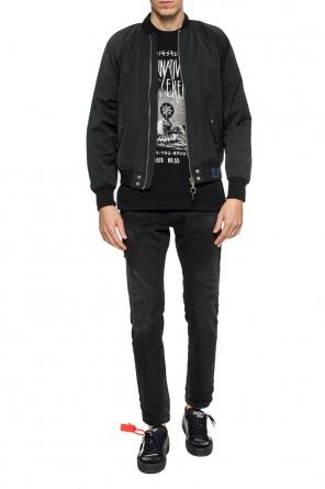 Patterned t-shirt, zdjęcie 2 Patterned t-shirt od Diesel